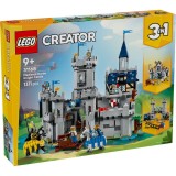 LEGO CREATOR CASTEL MEDIEVAL CU CAI SI CAVALERI 31168 SuperHeroes ToysZone