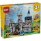 Lego creator castel medieval cu cai si cavaleri 31168
