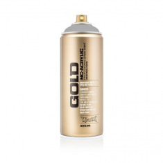 Gold Metallic, M1100 Silver Matt, Montana, 400 ml