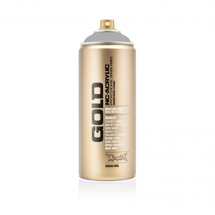 Gold Metallic, M1100 Silver Matt, Montana, 400 ml