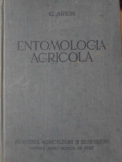 ENTOMOLOGIA AGRICOLA - G. ARION foto