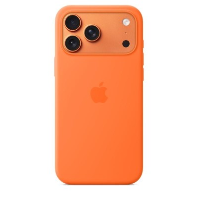 IPHONE 17 PRO MAX SI CASE ORANGE-ZML foto