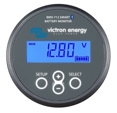 Victron Energy Battery Monitor BMV-712 Smart - BAM030712000 SafetyGuard Surveillance foto