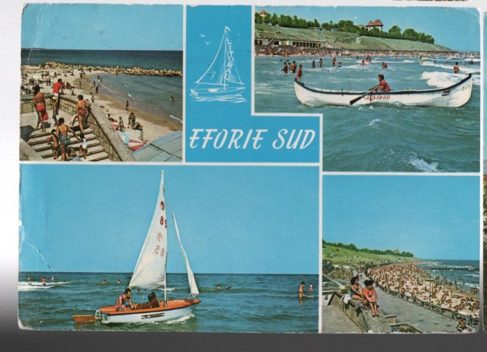 CPI B 11620 CARTE POSTALA - EFORIE SUD, MOZAIC