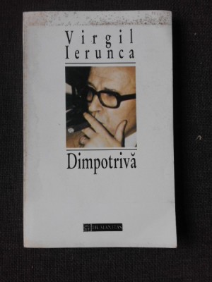 DIMPOTRIVA - VIRGIL IERUNCA foto
