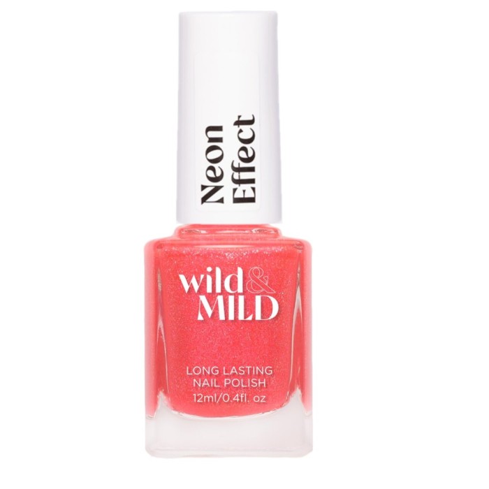 Lac unghii Neon Nectar NN05 Hot Pink Hype Wild &amp; Mild 12ml