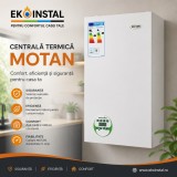 Centrala termica pe gaz in condensatie MOTAN MK DENS 20, grup hidraulic compozit