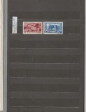 ROMANIA 1939 LP 129 EXPOZITIA NEW-YORK SERIE MNH NESTAMPILAT