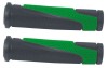 Mansoane, CAPER, TPR Forma ergonomica Antialunecare, BiColor (Negru, Verde), 130mm, bicicleta, ARV-0