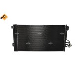 Condensator climatizare, Radiator clima Mercedes-Benz Vito/ Viano (W639), 2.2 benzina, NRF, 6398350070