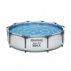 Piscina cu Cadru Metalic Bestway Steel Pro Max Ground Pool - 305 x 76 cm