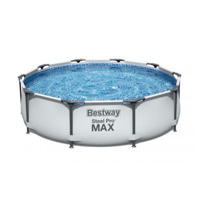 Piscina cu Cadru Metalic Bestway Steel Pro Max Ground Pool - 305 x 76 cm foto