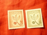 Serie RFG 1965 - Europa CEPT , 2 valori