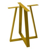 Picior Masa Metalic, Central, Gold, MC2G