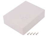 Carcasă Universală ABS Gri IP54 94x121x34mm