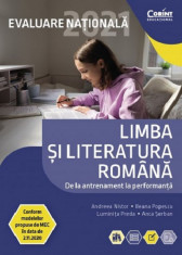 Evaluare nationala 2021 limba si literatura romana.De la antrenamen la performanta, Andreea Nistor, Ileana Popescu, Luminita Preda, Anca Serban foto