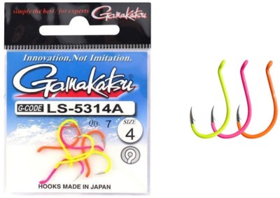 Carlige Gamakatsu LS-5314A, Nr.4, 7buc/plic foto