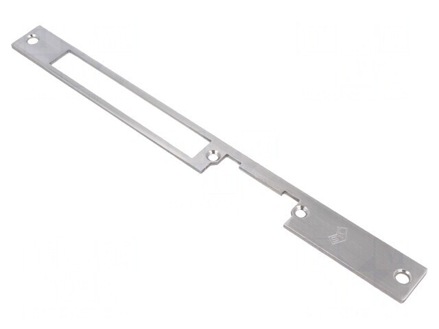 Tablă Frontală Plată Oțel Inoxidabil 21x250mm