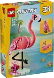 LEGO&reg; Creator - Animal salbatice: Flamingo roz (31170)