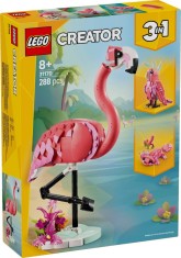 LEGO&reg; Creator - Animal salbatice: Flamingo roz (31170)