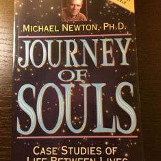 CARTE SPIRITUALITATE: Michael Newton - Journey of Souls Case Studies [2019]