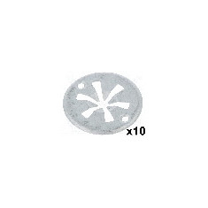 Rondea de protectie, 10buc., pentru Audi, Seat, VW, OEM N90335004 - 70143Z