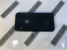 Inlocuim carcasa spate iPhone XR originala Apple black foto