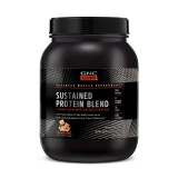 Gnc Amp Sustained Protein Blend Amestec Proteic Cu Aroma De Cereale Cu