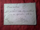 Plic Recomandat 1927 Bucuresti - Sibiu cu 2 Timbre Ferdinand 1 leu si 30bani si Asistenta Soc.10bani