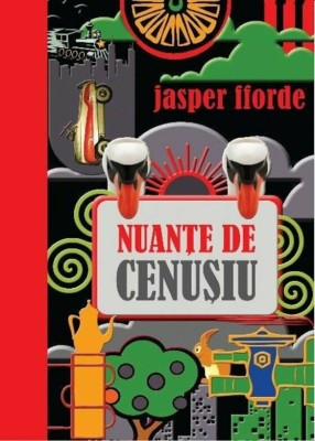 Jasper Fforde - Nuanțe de cenușiu foto