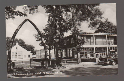 CPIB 20877 - CARTE POSTALA - HOTEL SCHIERMONNIKOOG, OLANDA foto