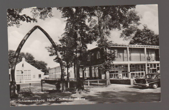 CPIB 20877 - CARTE POSTALA - HOTEL SCHIERMONNIKOOG, OLANDA