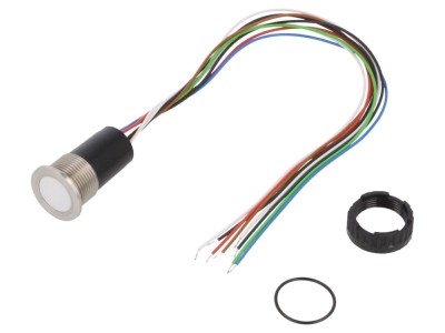 Comutator capacitiv SPST-NO IP67 foto