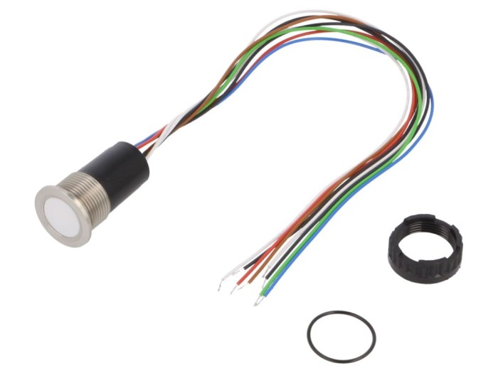 Comutator capacitiv SPST-NO IP67