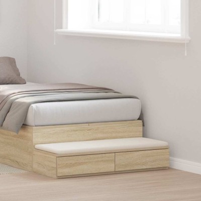 vidaXL Sertare pentru pat cu sertar Stejar sonoma 100 x 36.5 x 16.5 cm 866909 foto