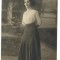 AD 1410 C.P.VECHE-TANARA IN TINUTA DE EPOCA -G. MAKSAY, GALATI- 1910
