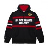 Chicago Blackhawks hanorac de bărbați cu glugă Head Coach Hoodie Current Logo black - M