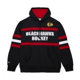 Chicago Blackhawks hanorac de bărbați cu glugă Head Coach Hoodie Current Logo - 2XL