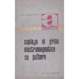 V.G.Moghilevski - Cuplaje si frane electromagnetice cu pulbere - 134714