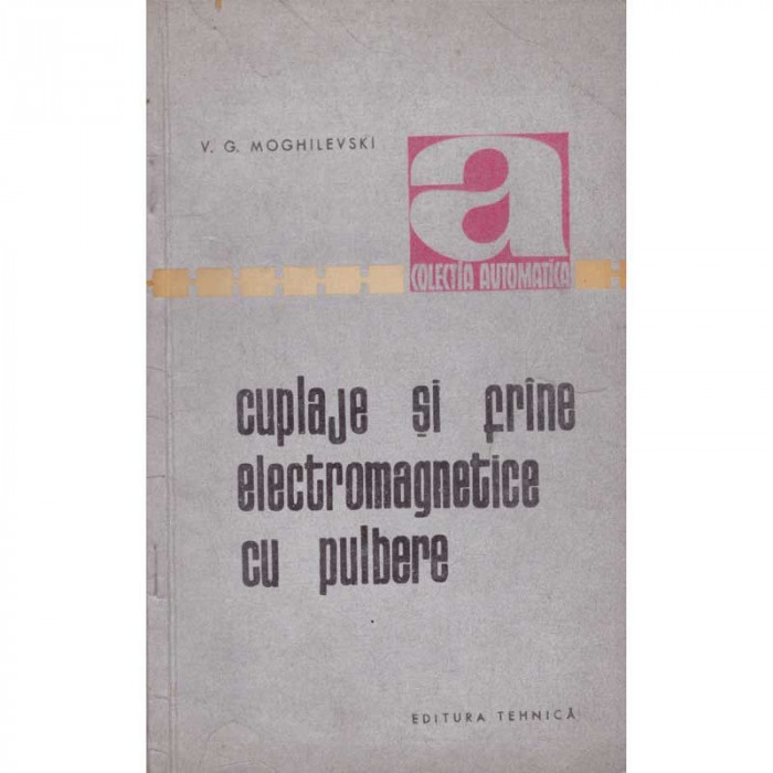 V.G.Moghilevski - Cuplaje si frane electromagnetice cu pulbere -