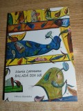 Maria Leoveanu - Balada din Ur; cu desene de Stefan Pelmus (Charmides, 2016)