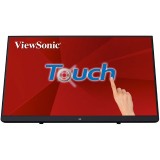 Monitor LED ViewSonic TD2230 Touchscreen 21.5 inch 5ms Negru