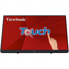 Monitor LED ViewSonic TD2230 Touchscreen 21.5 inch 5ms Negru