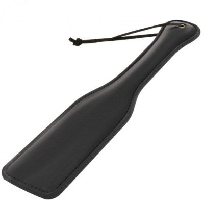 DARKNESS - ORIGINAL FETISH LEATHER BLACK SHOVEL foto