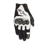 Manusi Moto Alpinestars SMX-1 V2 Piele Perforata Protectii Flexibile Compatibile Touchscreen