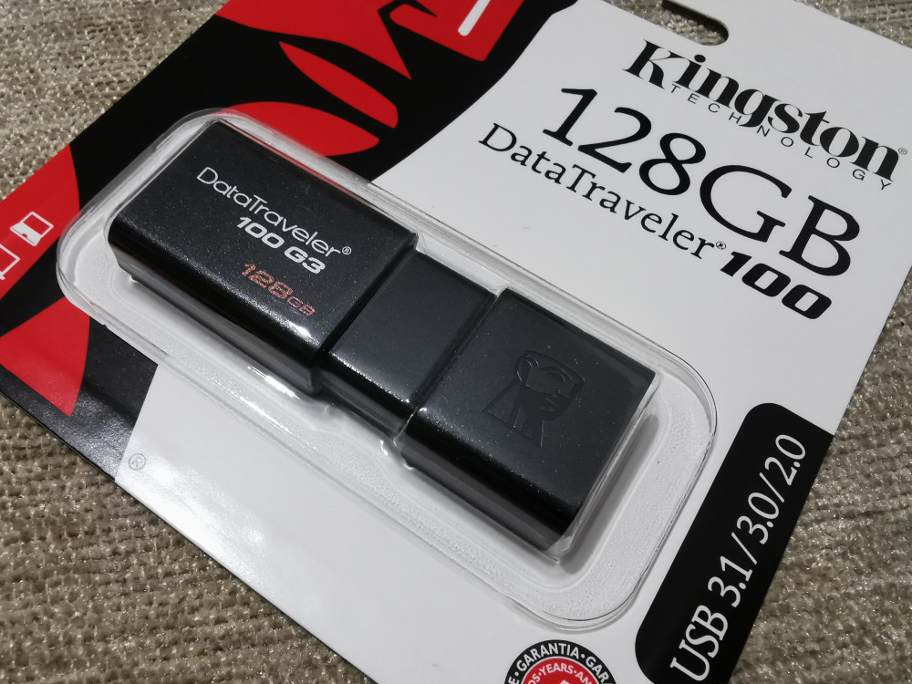 Stick USB 128GB KINGSTON salvare transfer date memorie stocare portabila  memory | arhiva Okazii.ro