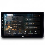 Navigatie Audi A4(B6 B7) Seat Exeo 4GB RAM Android 13 Quadcore DSP GPS Wi-FI Carplay Android Auto USB Bluetooth Waze Touchscreen 9 inch