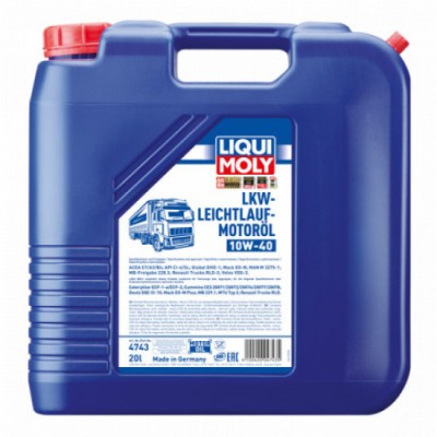 Ulei motor Liqui Moly Leichtlaf Truck 10W-40 20L foto