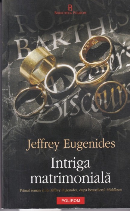 Jeffrey Eugenides - Intriga matrimoniala