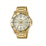 Casio MTP-VD01G-9EVUDF Ceas Bărbați 45mm Quartz cu Brățară Metalică Aurie